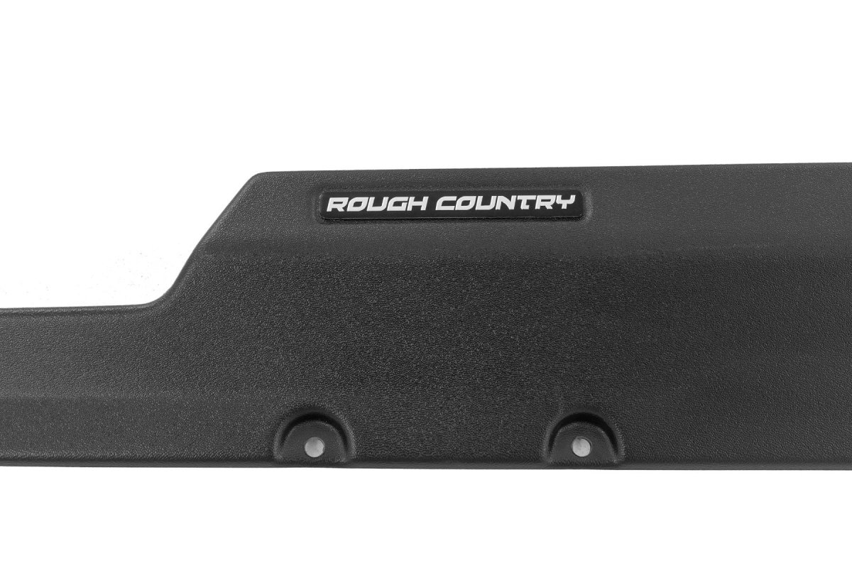 Jeep Wrangler Unlimited Rocker Sill Plates - Rough Country - Trail Cladding - '07-'18